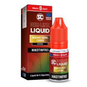 SC - Red Line - Blue Mix - Nikotinsalz Liquid 0 mg/ml