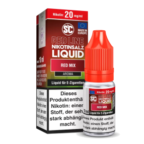 SC - Red Line - Red Mix - Nikotinsalz Liquid