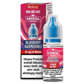 SKE - Crystal - Blueberry Raspberries - NikotinsalzLiquid 20 mg/ml