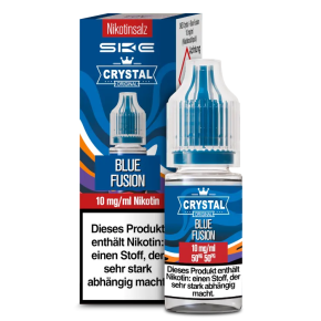 SKE - Crystal - Blue Fusion - Nikotinsalz Liquid 10 mg/ml