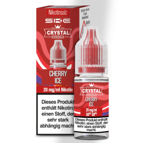 SKE - Crystal - Cherry Ice - Nikotinsalz Liquid 20 mg/ml