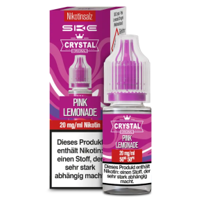 SKE - Crystal - Pink Lemonade - Nikotinsalz Liquid 10 mg/ml