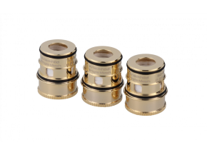 Vapefly Kriemhild Single Mesh 0,2 Ohm Head gold (3 Stück pro Packung)