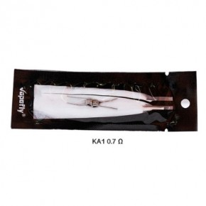 Vapefly 2x Firebolt Cotton + Prebuilt KA1 MTL Fused Clapton Coil 0.7 Ohm