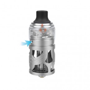 Vapefly Brunhilde MTL RTA Selbstwickler Tank gunmetal