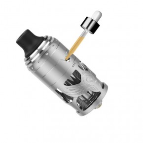 Vapefly Brunhilde MTL RTA Selbstwickler Tank silber