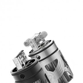 Vapefly Brunhilde RTA Selbstwickler Tank - silber