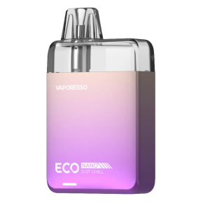 Vaporesso - ECO Nano E-Zigaretten Set pink-lila