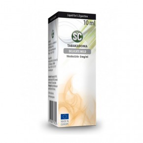 SC Liquid - Delicate Mild Tabak 18 mg/ml