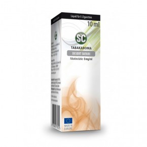 SC Liquid - Desert Safari Tabak 18 mg/ml
