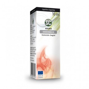 SC Liquid - Erdbeermilch 0 mg/ml