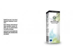 SC Liquid - Menthol-Apfel 6 mg/ml