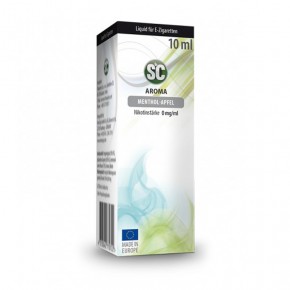 SC Liquid - Menthol-Apfel 12 mg/ml