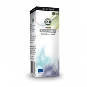 SC Liquid - Menthol-Blaubeere 12 mg/ml