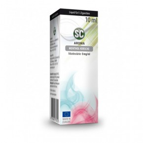 Menthol-Kirsche E-Zigaretten Liquid 0 mg/ml