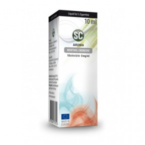 SC Liquid - Menthol-Erdbeere 0 mg/ml