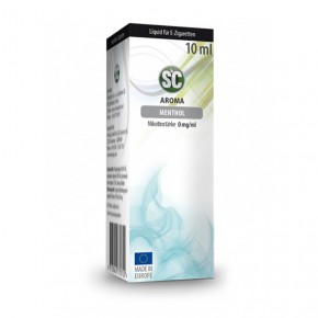 SC Liquid - Menthol 0 mg/ml