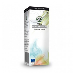 SC Liquid - Menthol-Wassermelone 0 mg/ml