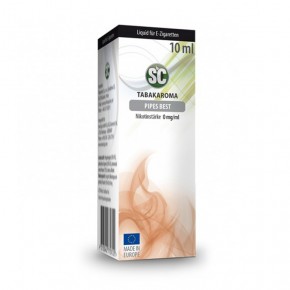 SC Liquid - Pipes Best Tabak 6 mg/ml