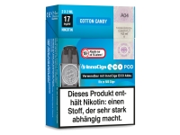 InnoCigs - Eco Pod Mint 17mg/ml (2 Stück pro Packung)