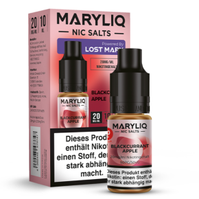 MARYLIQ - Blackcurrant Apple - Nikotinsalz Liquid