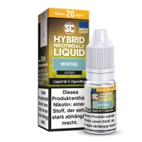 SC - Menthol -  Hybrid Nikotinsalz Liquid 10 mg/ml