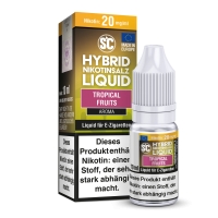 SC - Tropical Fruits -  Hybrid Nikotinsalz Liquid 20 mg/ml