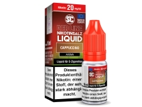 SC - Red Line - Cappuccino - Nikotinsalz Liquid 10 mg/ml