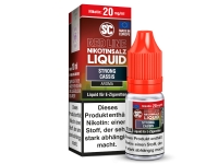 SC - Red Line - Strong Cassis - Nikotinsalz Liquid 20 mg/ml