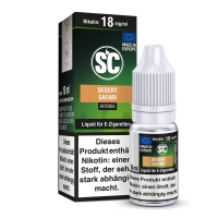 SC Liquid - Desert Safari Tabak 0 mg/ml