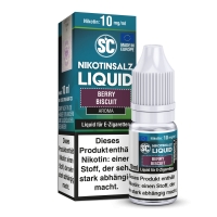 SC - Berry Biscuit - Nikotinsalz Liquid 20 mg/ml