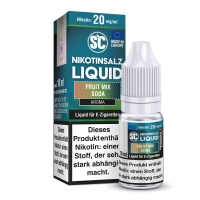 SC - Fruit Mix Soda - Nikotinsalz Liquid 10 mg/ml