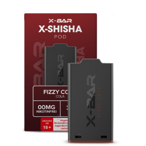 X-Shisha  by  X-Bar  Pod  -  Fizzy  Cola  0mg