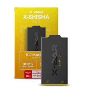 X-Shisha  by  X-Bar  Pod  -  Ice  Mango  0mg