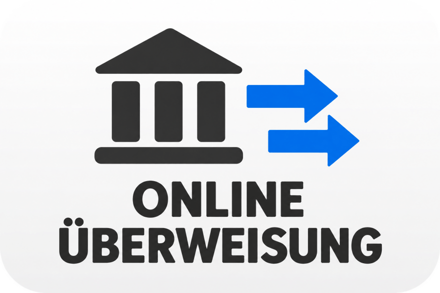Online-Überweisung